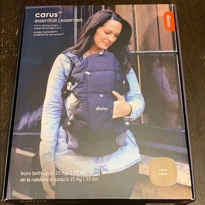 Diono Carus essentials baby carrier new in box